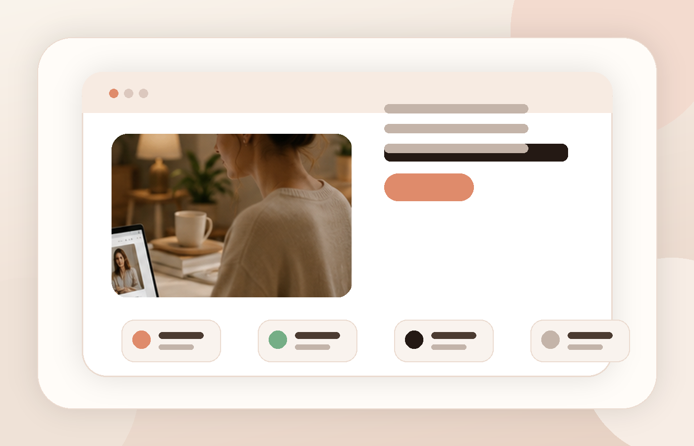 Website modules
